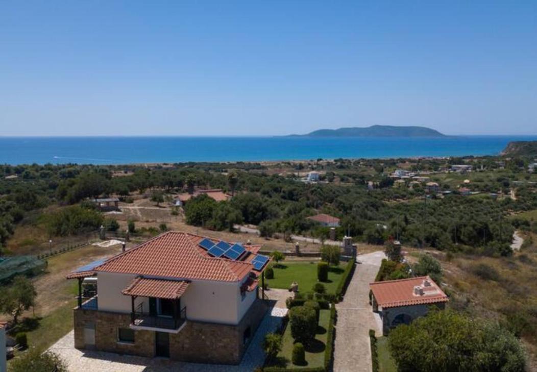 Donatos Appartement Finikounta Buitenkant foto