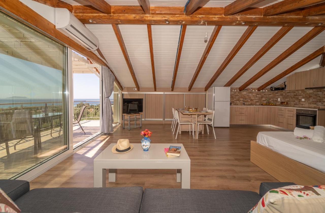 Donatos Appartement Finikounta Buitenkant foto