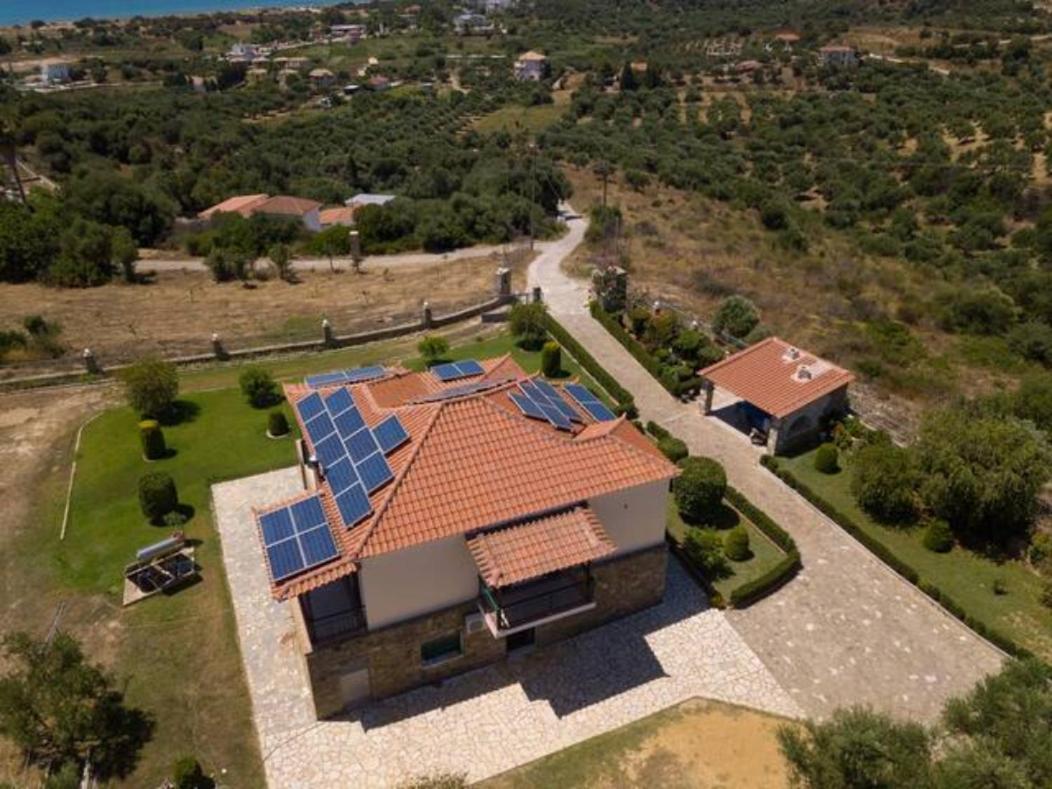 Donatos Appartement Finikounta Buitenkant foto