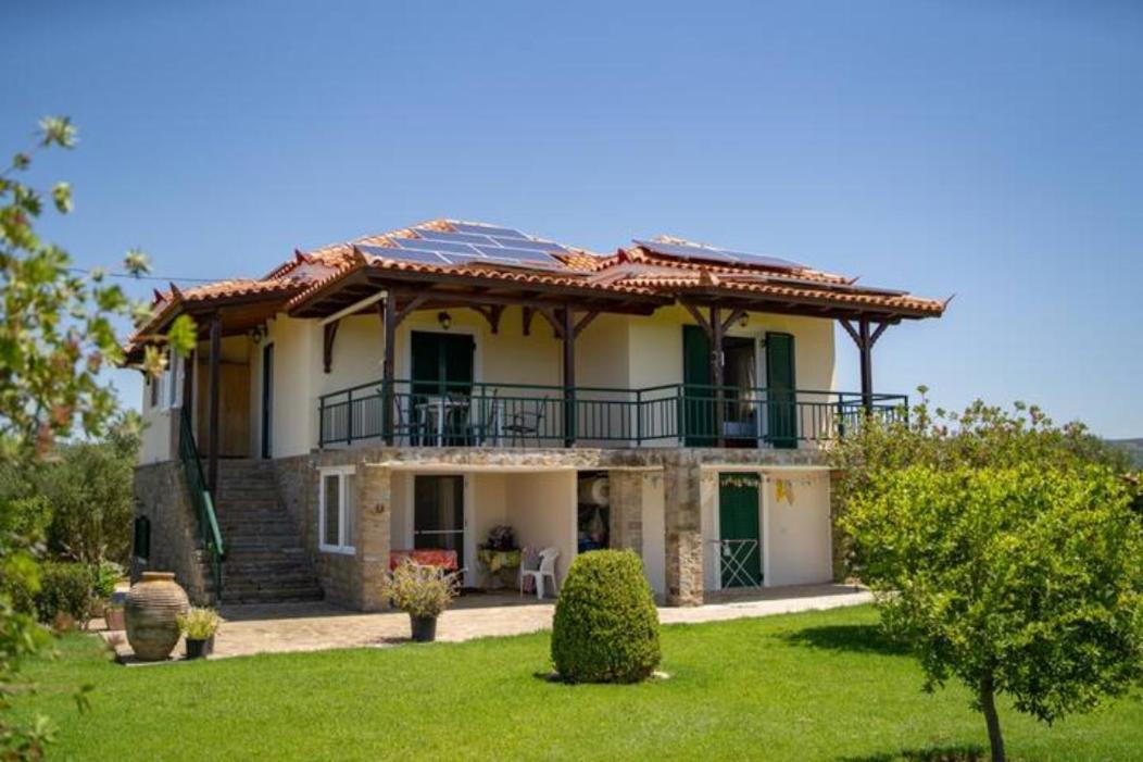 Donatos Appartement Finikounta Buitenkant foto