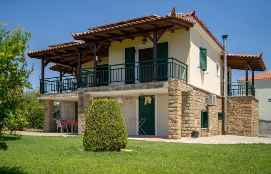 Donatos Appartement Finikounta Buitenkant foto