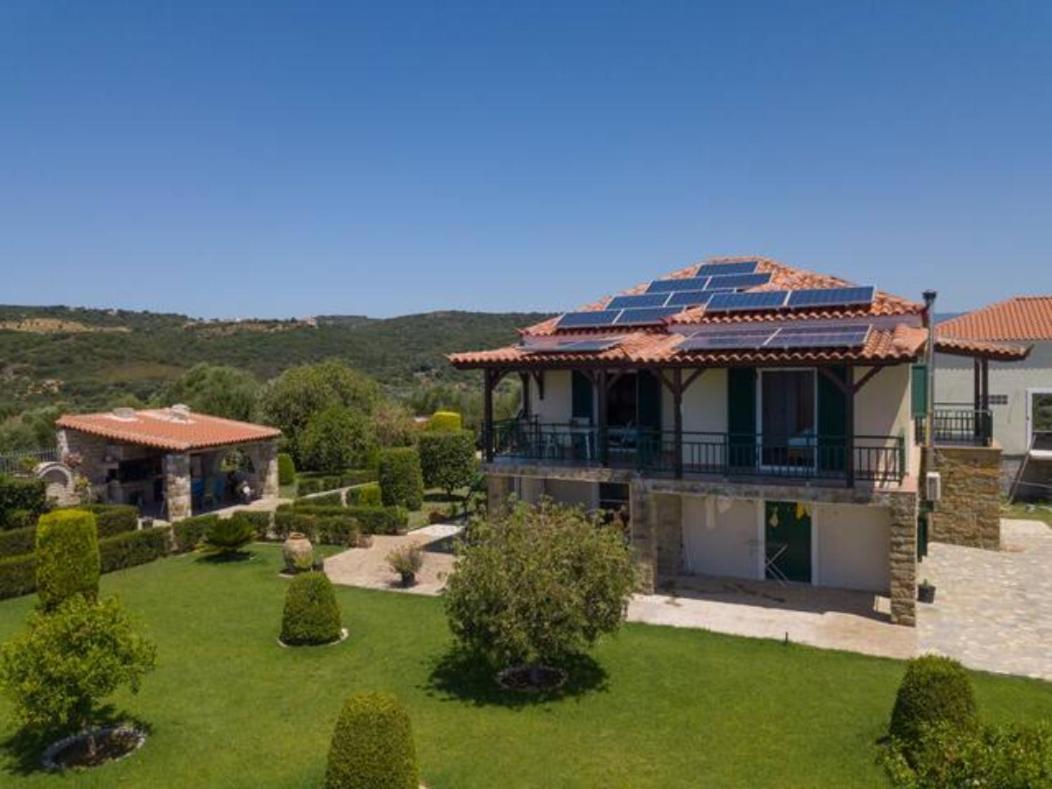 Donatos Appartement Finikounta Buitenkant foto