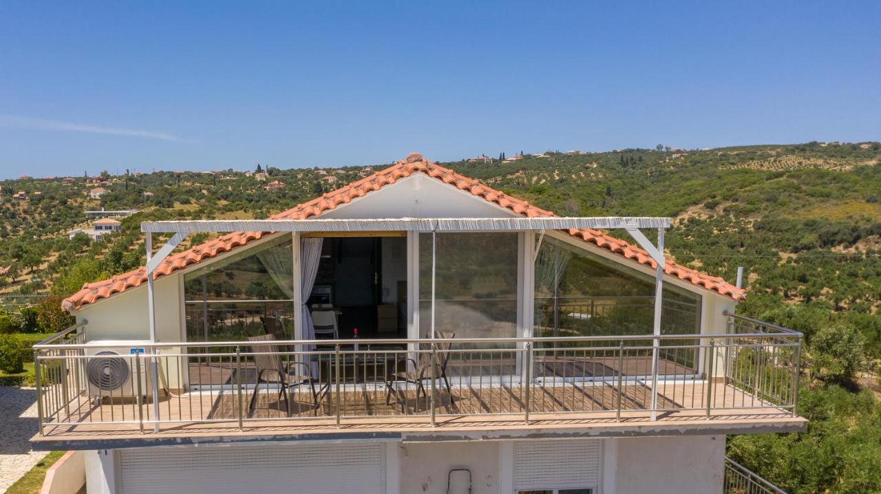 Donatos Appartement Finikounta Buitenkant foto