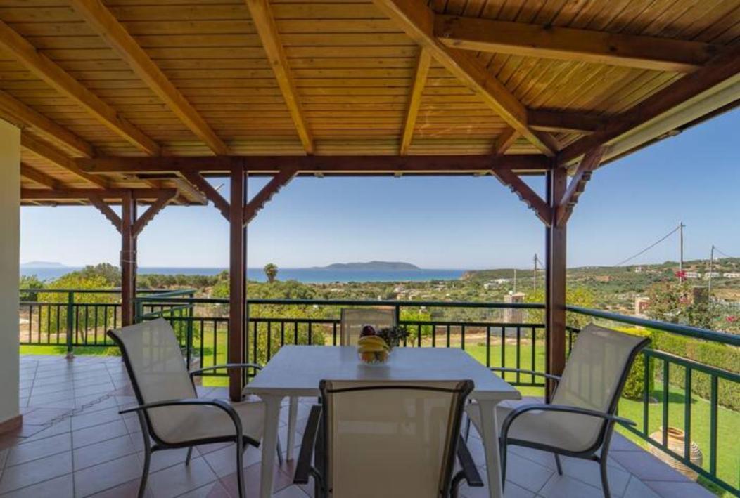 Donatos Appartement Finikounta Buitenkant foto