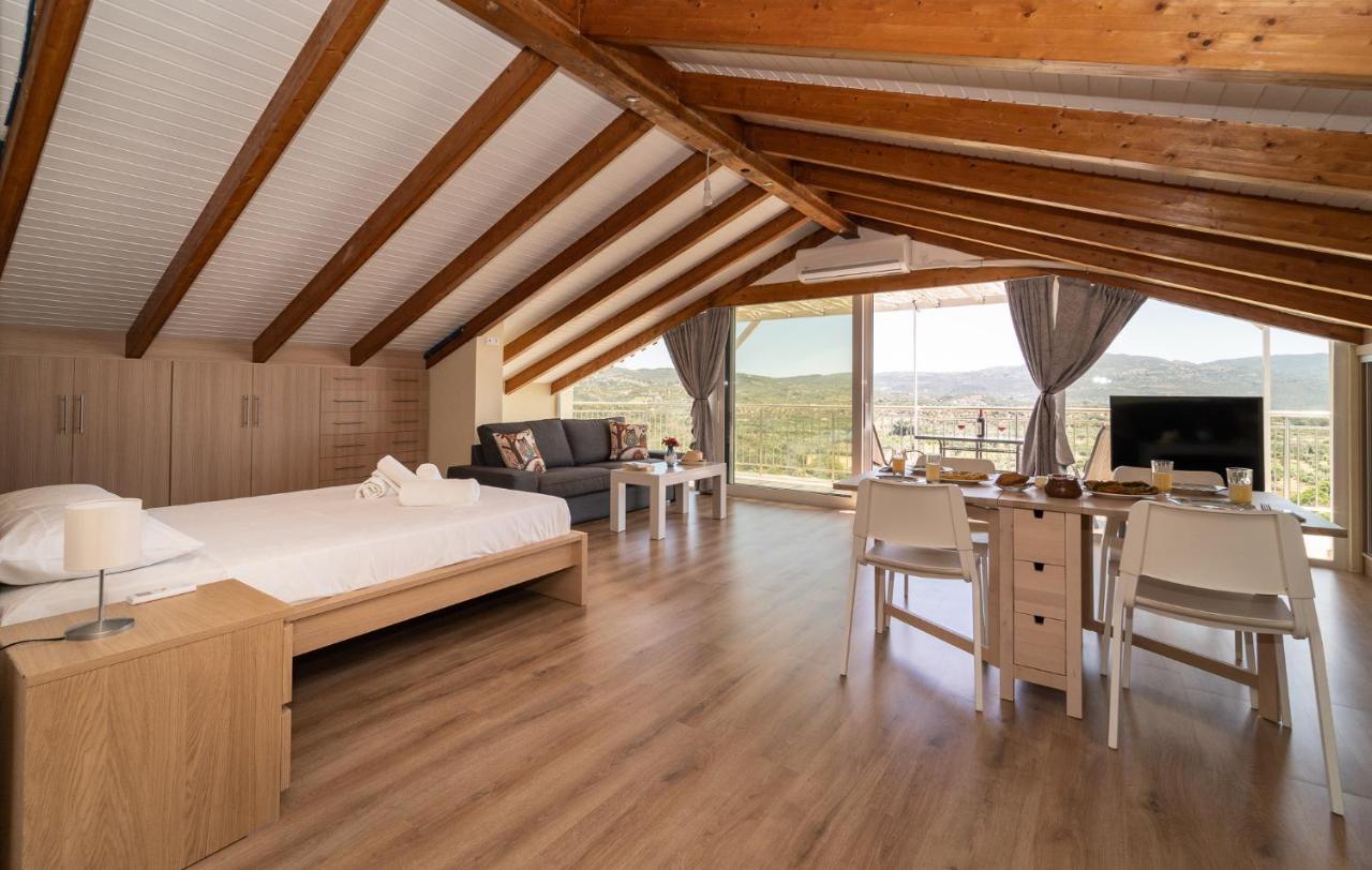 Donatos Appartement Finikounta Buitenkant foto