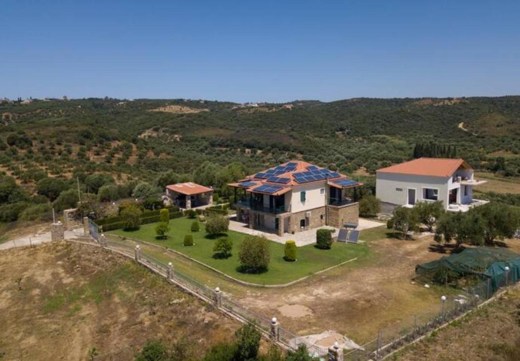 Donatos Appartement Finikounta Buitenkant foto