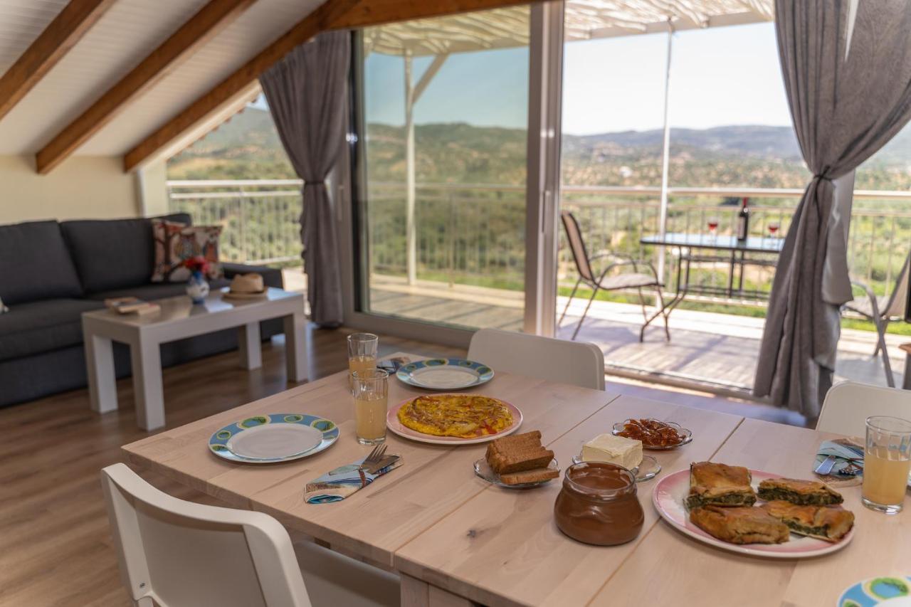 Donatos Appartement Finikounta Buitenkant foto