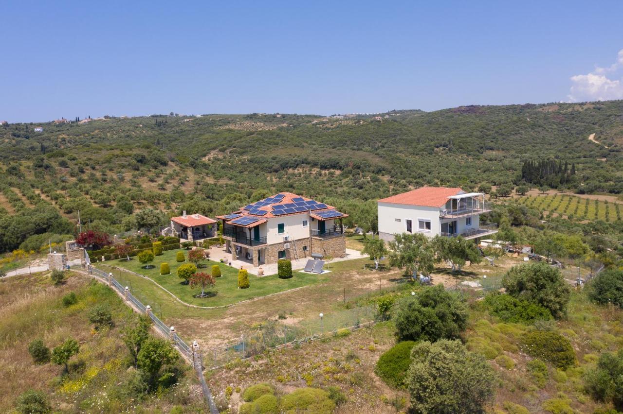 Donatos Appartement Finikounta Buitenkant foto