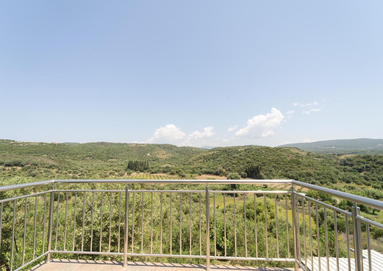 Donatos Appartement Finikounta Buitenkant foto